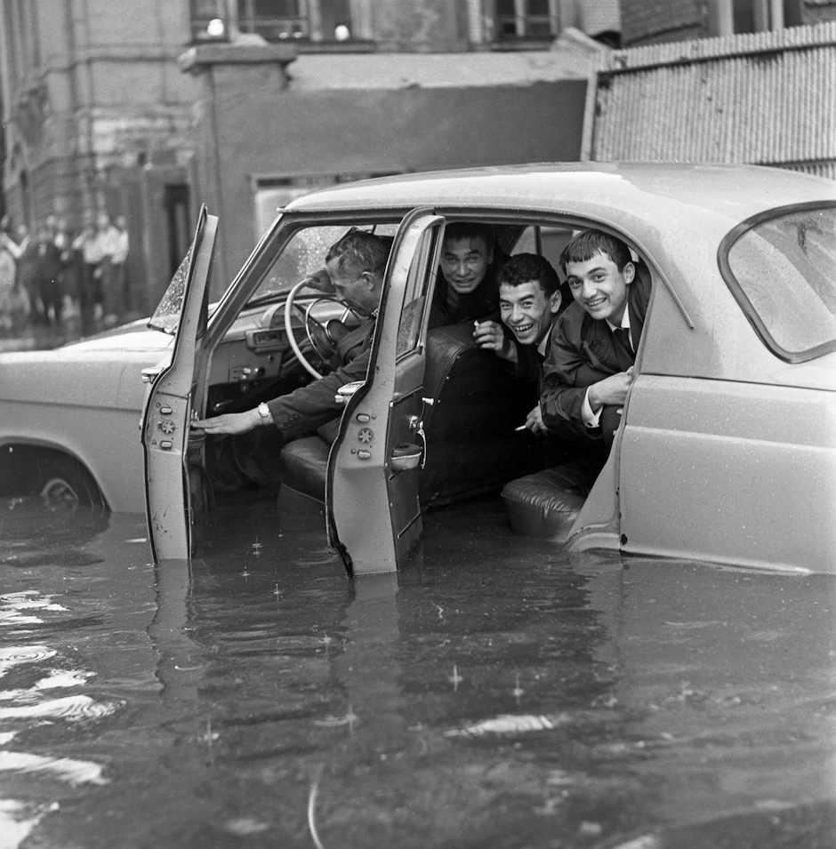 наводнение в москве 1965 года