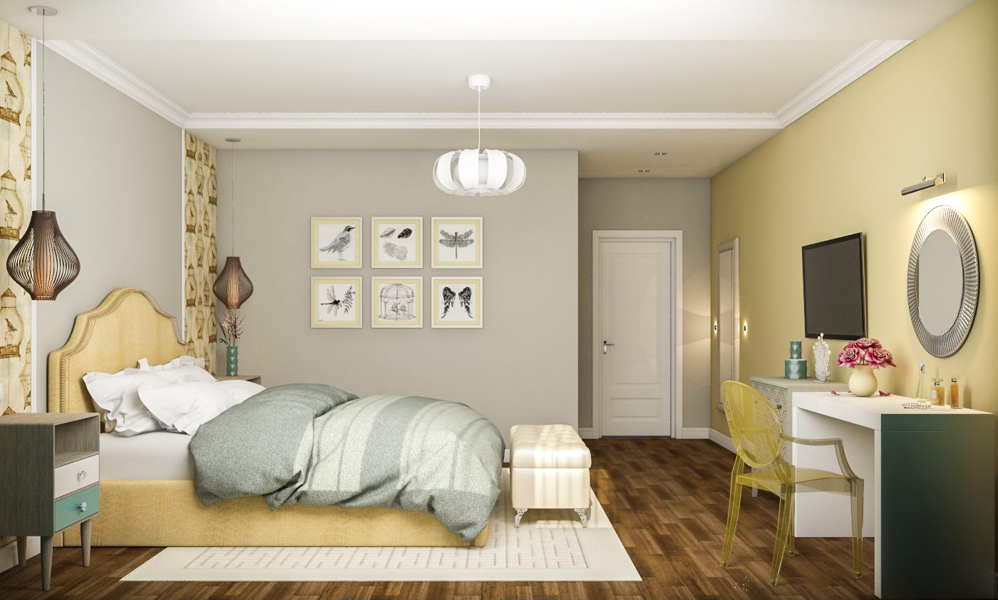 Дизайн гардероба в спальне 18 кв м